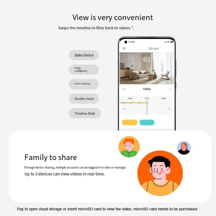 Original Xiaomi Mijia Smart Camera 3 PTZ Version 3K AI Detection Baby Monitor 5MP 360 Degree View Webcam Day & Night Work Infrared Night Vision, With US Plug Adapter Original Xiaomi Mijia Smart Camera 3 PTZ Version 3K AI Detection Baby Monitor 5MP 360 Degree View Webcam Day & Night Work Infrared Night Vision, With US Plug Adapter